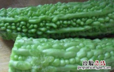 苦瓜变黄了还能吃吗图片 苦瓜变黄了还能吃吗