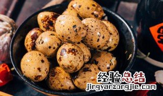 卤鹌鹑蛋带壳正确方法图解 卤鹌鹑蛋带壳正确方法