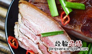 晒腊肉怎么腌制 晒腊肉腌制的方法