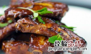 红烧排骨有点苦怎么补救 红烧排骨有点苦了 怎么避免