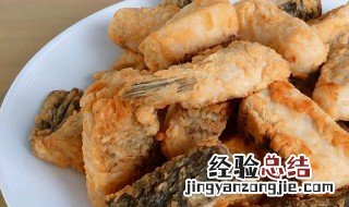 炸鱼块的教程 炸鱼块的方法步骤