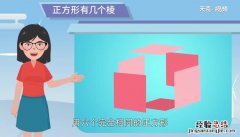 正方形有几个棱?几个顶点? 正方形有几个棱
