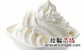 淡奶油甜点的家常做法 淡奶油甜点的家常做法大全