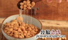 自制纳豆方法 自制纳豆家常做法
