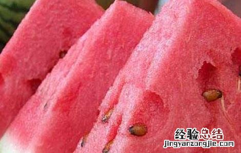 经期吃了西瓜怎么办 经期吃了西瓜怎么办没事