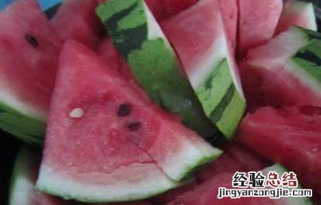 经期吃了西瓜怎么办 经期吃了西瓜怎么办没事