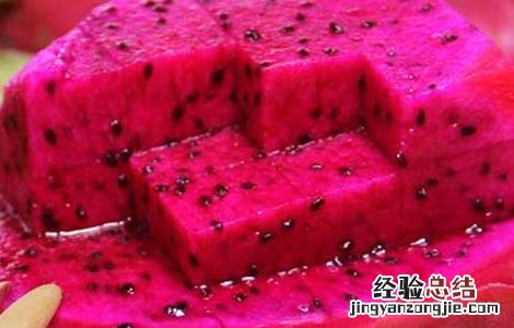 火龙果不能和什么同吃 火龙果不能和什么同吃香哈