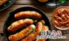 马肠子能不冷冻的煮 冻马肠可以直接煮吗