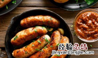 马肠子能不冷冻的煮 冻马肠可以直接煮吗