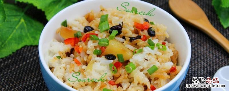 土豆焖饭怎么做 电饭锅做土豆焖饭怎么做