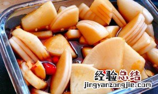 怎么腌萝卜 怎么腌萝卜咸菜