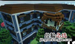 我的世界林地府邸地图怎么看 林地府邸地图教程
