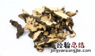 猪苓的功效与作用 你知道了吗