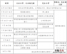 晋江市幼升小什么时候报名？ 晋江小升初什么时候报名