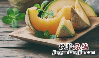哈密瓜配脆皮柿子能一起吃吗 脆柿可以和哈密瓜一起吃吗