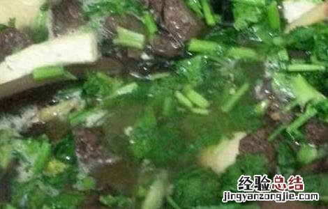 孕妇可以吃猪血吗 孕妇可以吃猪血吗早期