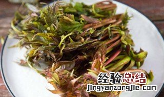 香椿腌制多久可以吃 腌香椿几天后能吃
