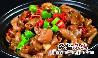 红烧大肠怎么做好吃 红烧大肠怎么做好吃家常做法