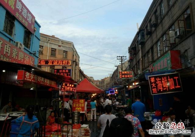 青岛小吃街在哪 青岛有小吃街吗