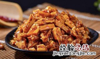 高压锅怎么做牛板筋 高压锅牛板筋的做法