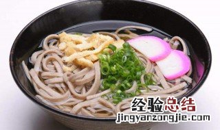 荞麦面不适合什么人吃 荞麦面什么样的人不能吃