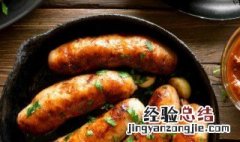 火腿肠怎么烤? 普通火腿肠怎么烤