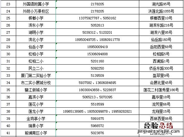 2023年春季厦门思明区转学怎么咨询 厦门思明区转学生什么时候报名