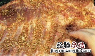 炸猪大排的腌制方法 炸猪大排的做法和腌制法