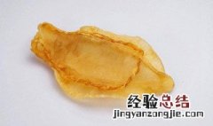鱼胶粉的做法 鱼胶粉是什么做的
