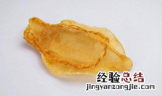 鱼胶粉的做法 鱼胶粉是什么做的