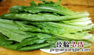 油麦菜搭配什么一起吃比较好 油麦菜搭配什么一起吃