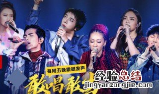 歌手当打之年几点播出 你都了解多少