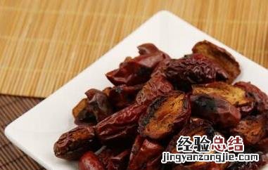 大枣炒焦后禁忌 大枣炒焦的功效与作用及禁忌