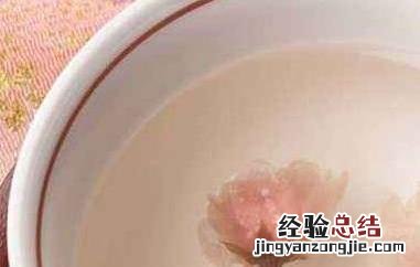 桃花茶怎么喝才减肥 桃花茶怎么喝