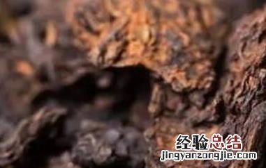 老茶头有什么功效 老茶头的功效与作用及危害