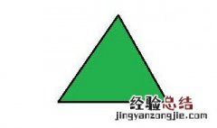 三角形怎么画才有6个角 三角形怎么画