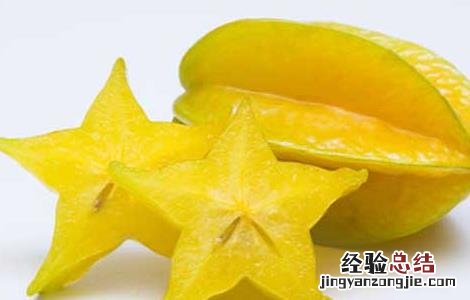 杨桃不能和什么一起吃/同吃 杨桃不能和什么一起吃