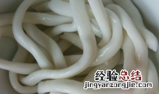 手擀粉的做法视频 手擀粉的做法