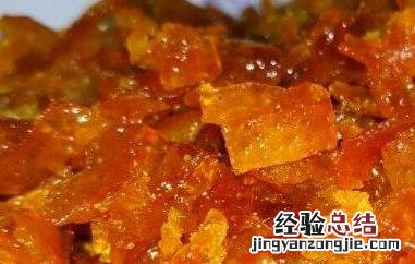 橙皮果酱怎么做 橙皮酱的制作方法