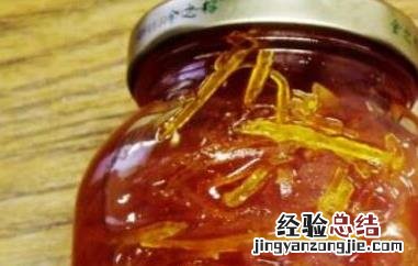 橙皮果酱怎么做 橙皮酱的制作方法