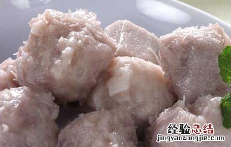 芋头不能和什么一起吃 荔浦芋头不能和什么一起吃