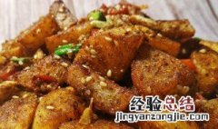 孜然锅巴土豆的做法 锅巴土豆的做法
