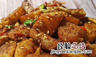 孜然锅巴土豆的做法 锅巴土豆的做法