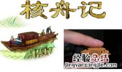 核舟记中点明核舟主题的句子是 核舟记中点明核舟主题的句子是什么呢