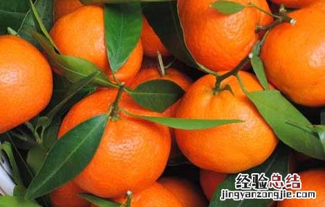 砂糖橘子不能和什么一起吃 橘子不能和什么一起吃