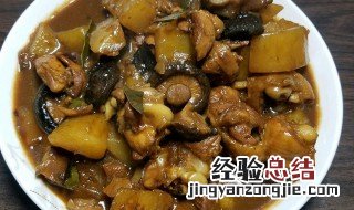 香菇土豆鸡能一起炖着吃吗 香菇土豆鸡能一起炖着吃吗视频