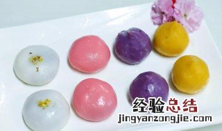 又软又糯的团子怎么做 又软又糯的团子怎么做的