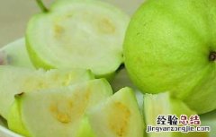 孕妇可以吃番石榴吗中期 孕妇可以吃番石榴吗