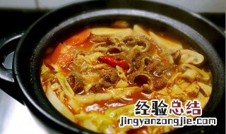 羊杂汤的做法 最正宗的做法 砂锅羊杂的做法