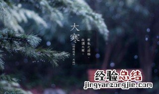 腊月初八是大寒大寒是什么意思 腊八与大寒是什么意思